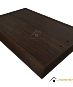 Giường Ngủ Gỗ Công Nghiệp 1m6 Không Đầu Màu 613