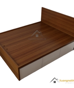 Giường ngủ hiện đại có 4 hộc kéo đa năng Hà Nội Màu 031
