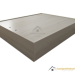 Giường Ngủ Không Đầu 1m6 x 2m Gỗ Mdf Màu 501 giuong ngu khong dau 1m6 x 2m go mdf mau 501 1