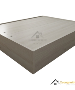 Giường Ngủ Không Đầu 1m6 x 2m Gỗ Mdf Màu 501