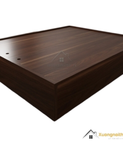 Giường ngủ không đầu 1m6 x 2m màu 335 hiện đại, tiện nghi, phù hợp mọi không gian sống