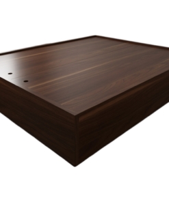 Giường ngủ không đầu 1m6 x 2m màu 335 hiện đại, tối giản, phù hợp phòng ngủ nhỏ.