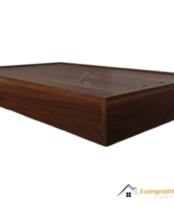 Giường ngủ không đầu 1m6 x 2m màu 335 kiểu dáng hiện đại, thiết kế đơn giản, phù hợp mọi không gian phòng ngủ.
