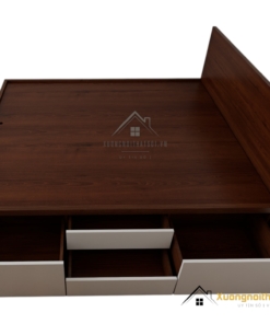 giuong ngu mdf phu melamine co 4 ngan keo mau 414 3