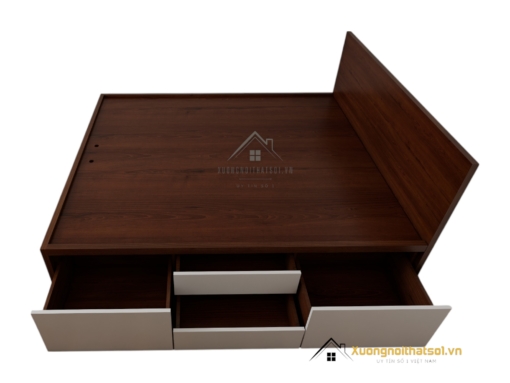 giuong ngu mdf phu melamine co 4 ngan keo mau 414 3