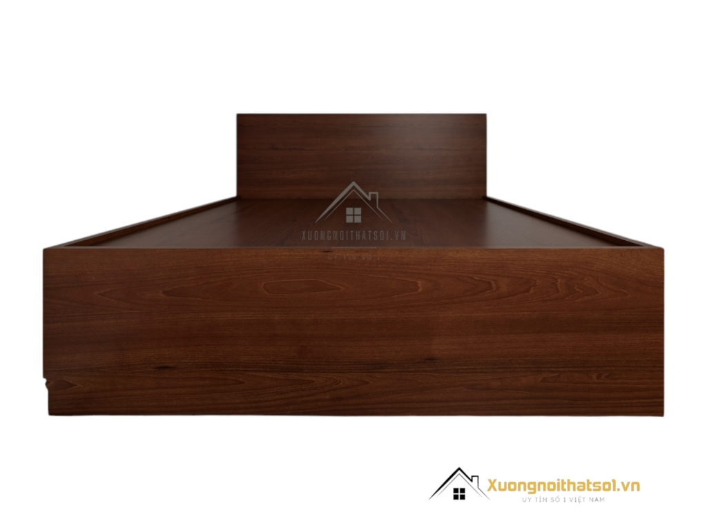 giuong ngu mdf phu melamine co 4 ngan keo mau 414 5