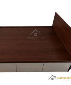 giuong ngu mdf phu melamine co 4 ngan keo mau 414 7