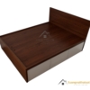 Giường ngủ MDF phủ melamine có 4 ngăn kéo Màu 414