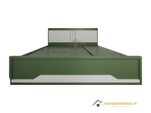Giường ngủ thông minh 1m8 x 2m màu 216ZN hiện đại, tiết kiệm không gian, phù hợp phòng ngủ nhỏ.
