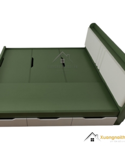 Giường ngủ thông minh 1m8 x 2m màu 216ZN thiết kế hiện đại, tiết kiệm không gian, phù hợp mọi phong cách nội thất