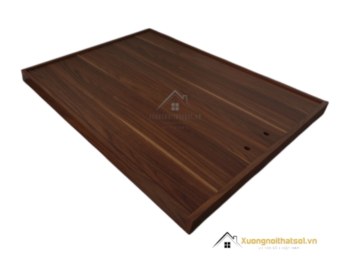 Giường phản bệt 1m8 x 2m màu 335 thiết kế hiện đại, chất liệu gỗ chắc chắn, phù hợp phòng ngủ sang trọng