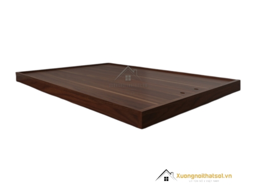 Giường phản bệt 1m8 x 2m màu 335 thiết kế đơn giản, chắc chắn, phù hợp không gian hiện đại