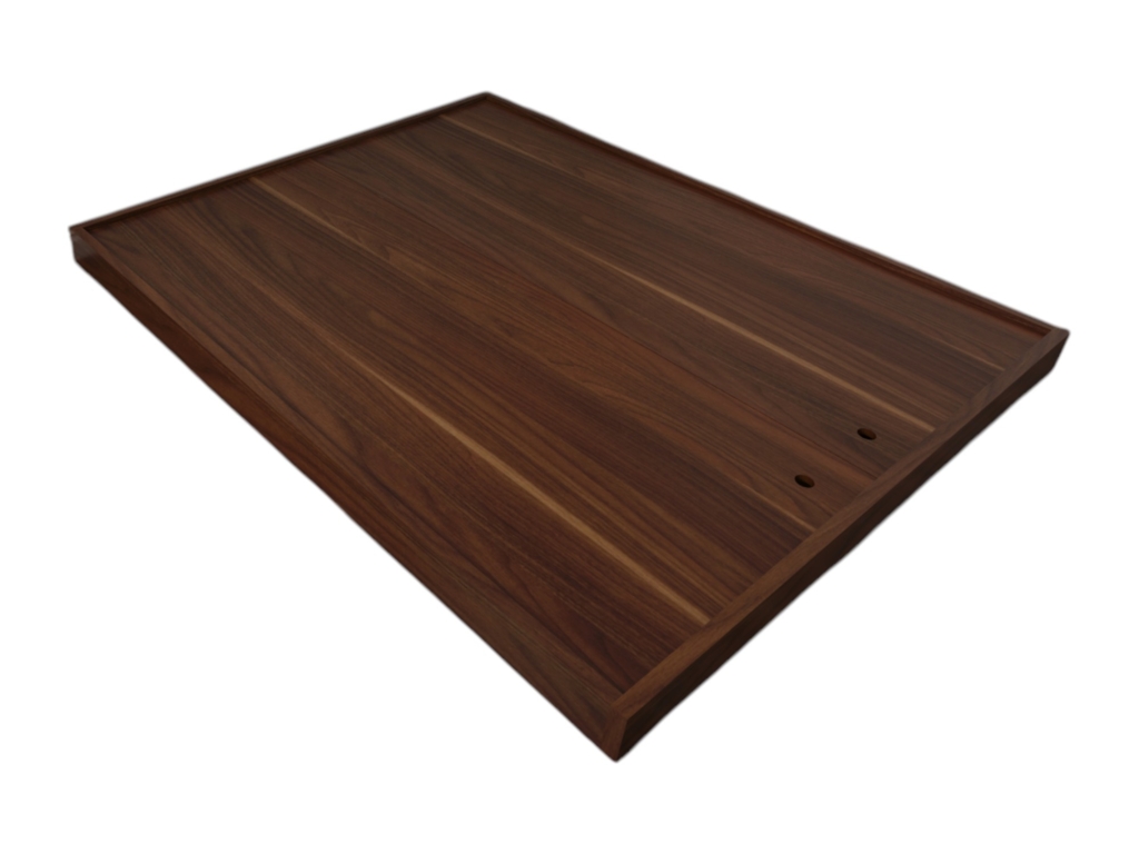 Giường phản bệt gỗ tự nhiên 1m8 x 2m màu 335 sang trọng, chắc chắn, phù hợp nội thất hiện đại