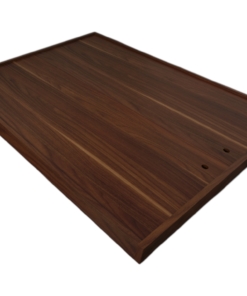 Giường phản bệt gỗ tự nhiên 1m8 x 2m màu 335 sang trọng, chắc chắn, phù hợp nội thất hiện đại