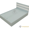 Giường Phản Đầu Kẻ Chỉ 1m2 x 2m Màu 212ZN