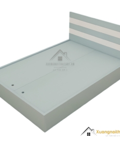 Giường Phản Đầu Kẻ Chỉ 1m2 x 2m Màu 212ZN