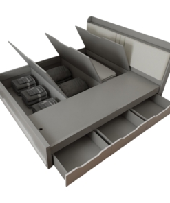 Giường Phản Thông Minh 1m8 x 2m Màu 203LU (10)