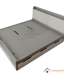 Giường phản thông minh 1m8 x 2m màu 203LU, thiết kế tiết kiệm không gian, hiện đại và tiện dụng cho phòng ngủ nhỏ.