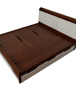 Giường phản thông minh 2m x 2m2 màu 414, thiết kế tối giản, tiện nghi cho phòng ngủ hiện đại