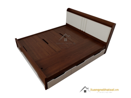 Giường phản thông minh 2m x 2m2 màu 414 thiết kế hiện đại tiện nghi