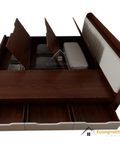 Giường Phản Thông Minh 2m x 2m2 màu 414 thiết kế hiện đại, tiện lợi cho không gian sống tối giản
