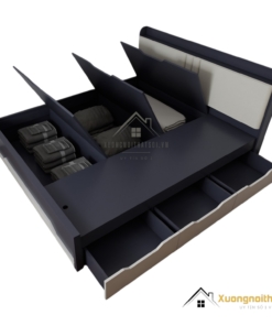Giường thông minh 1m8 màu 200T
