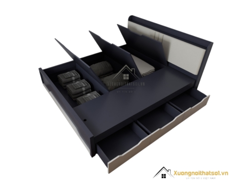 Giường thông minh 1m8 màu 200T