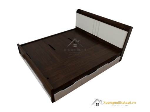 Giường thông minh 2m màu 613 thiết kế hiện đại, tiện nghi cho không gian sống tối ưu