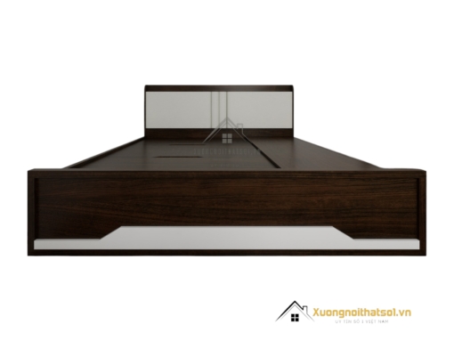 Giường thông minh 2m màu 613 thiết kế hiện đại, tiện nghi cho không gian sống tối giản