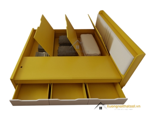Giường Thông Minh Giá Rẻ 1m8 Hà Nội Màu 030PL (10)