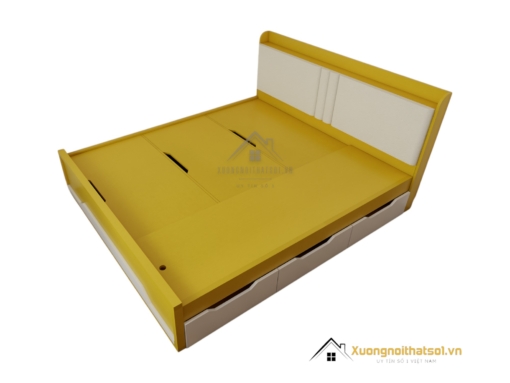 Giường thông minh giá rẻ 1m8 màu 030PL tại Hà Nội
