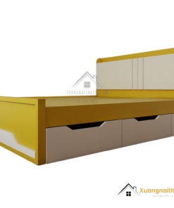 Giường thông minh giá rẻ 1m8 màu 030PL tại Hà Nội