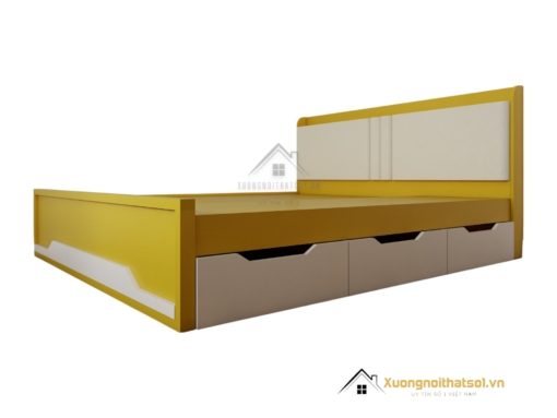 Giường thông minh giá rẻ 1m8 màu 030PL tại Hà Nội