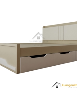Giường thông minh gỗ công nghiệp 1m8 màu 220MM hiện đại tiện nghi