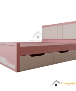 Giường thông minh hiện đại 1m8 màu 021T thiết kế tiện nghi, sang trọng cho phòng ngủ hiện đại