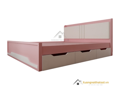 Giường thông minh hiện đại 1m8 màu 021T thiết kế tiện nghi, sang trọng cho phòng ngủ hiện đại