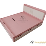 Giường thông minh hiện đại 1m8 màu 021T với thiết kế đa năng và tiện ích cho không gian sống tối giản.