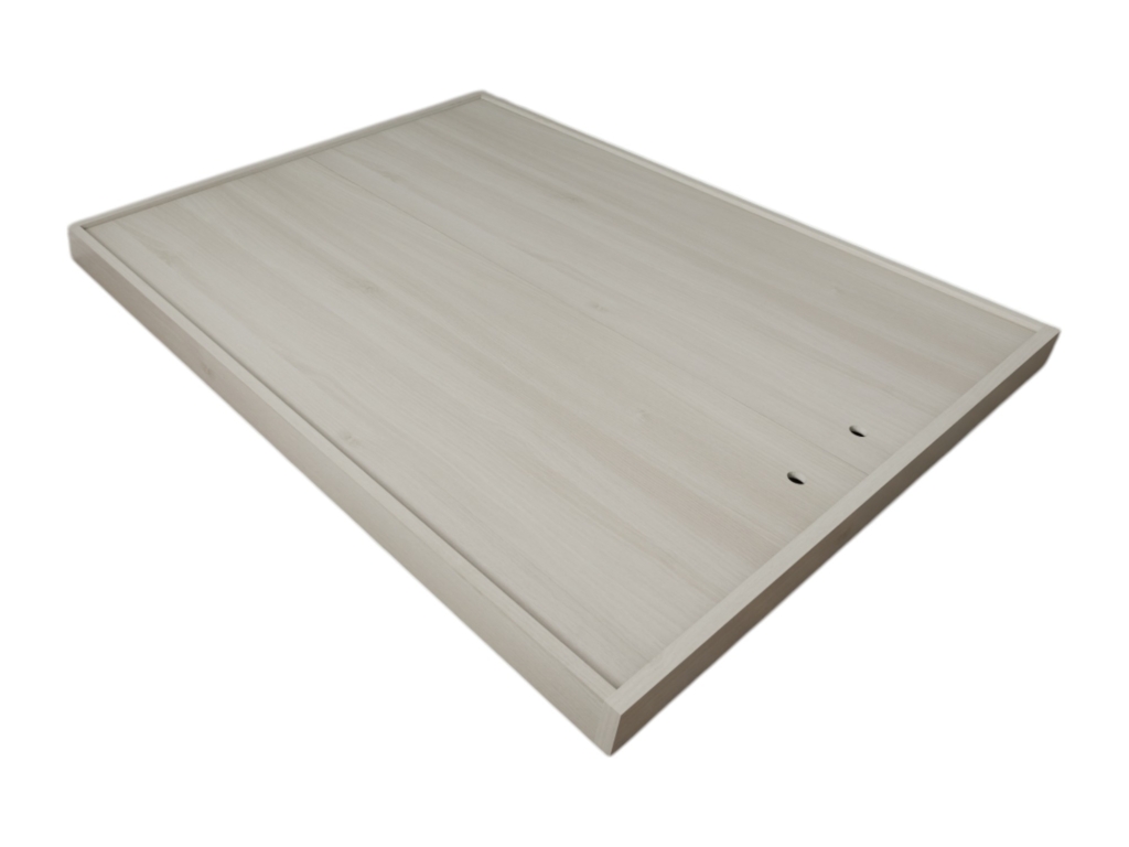 Mẫu giường bệt 1m8 x 2m gỗ MDF màu 501 hiện đại, chắc chắn, phù hợp phòng ngủ sang trọng
