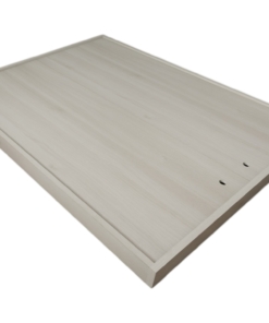 Mẫu giường bệt 1m8 x 2m gỗ MDF màu 501 hiện đại, chắc chắn, phù hợp phòng ngủ sang trọng