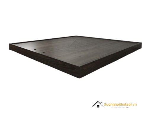 Mẫu giường bệt đẹp 1m8 màu 413 hiện đại, kiểu dáng thấp sát sàn, phù hợp mọi không gian nội thất