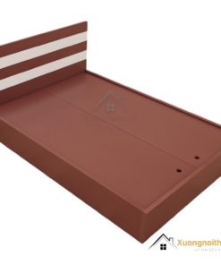 Mẫu Giường Đầu Kẻ Chỉ Đẹp 1m2 Màu 219ZN