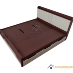 Giường thông minh 1m8 x 2m gỗ MDF màu 219ZN hiện đại tiện nghi