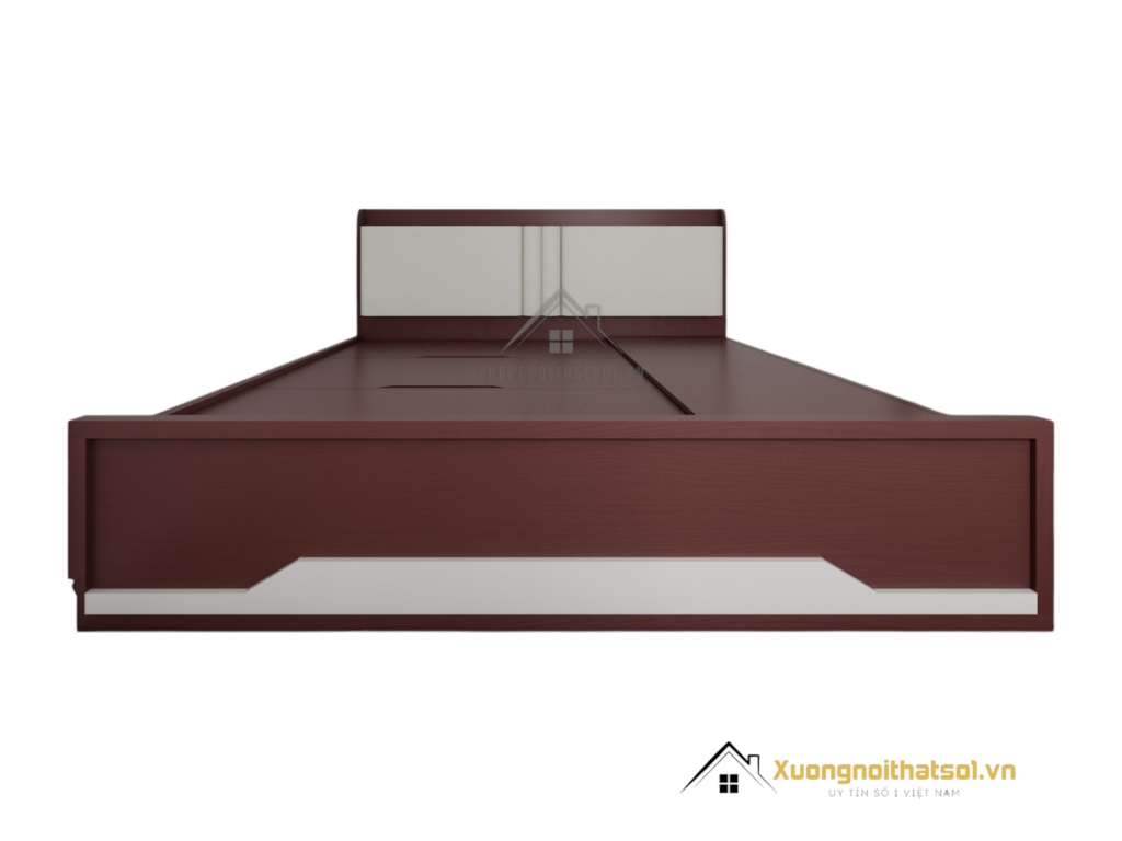 Giường thông minh 1m8 x 2m gỗ MDF màu 219ZN thiết kế hiện đại tiết kiệm không gian