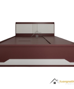 Giường thông minh 1m8 x 2m gỗ MDF màu 219ZN thiết kế hiện đại tiết kiệm không gian