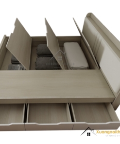 mau giuong thong minh 2m x 2m2 go mdf mau 501 3