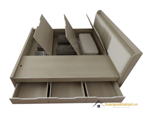 mau giuong thong minh 2m x 2m2 go mdf mau 501 3