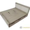 Mẫu Giường Thông Minh 2m x 2m2 Gỗ Mdf Màu 501