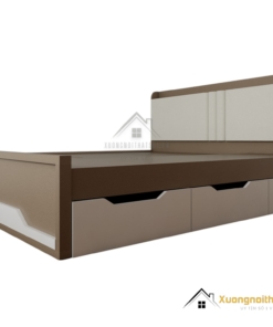 Mẫu giường thông minh đẹp 1m8 màu 217LU