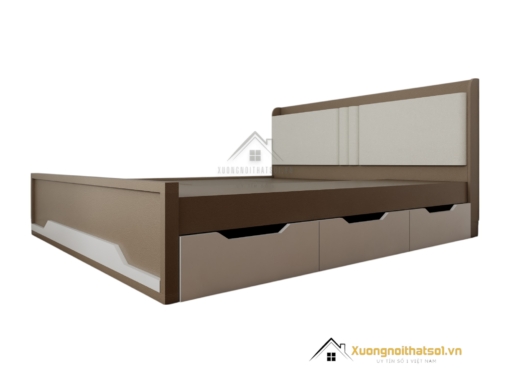 Mẫu giường thông minh đẹp 1m8 màu 217LU