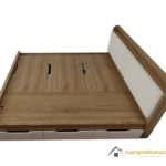 Mẫu Giường Thông Minh Đẹp 2m Màu 388 Mẫu Giường Thông Minh Đẹp 2m Màu 388 (5)